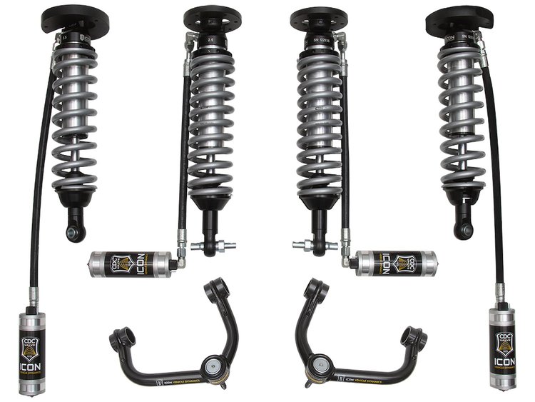 2014-UP FORD EXPEDITION 4WD .75-2.25 in. LIFT STAGE 2 SUSPENSION SYSTEM WITH TUBULAR UCA