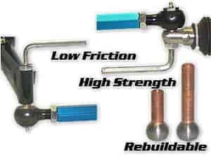 Quick Bump Tie Rod End 5/8"-18 LH Thread