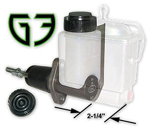 G3 Master Cylinder Bore: 1"