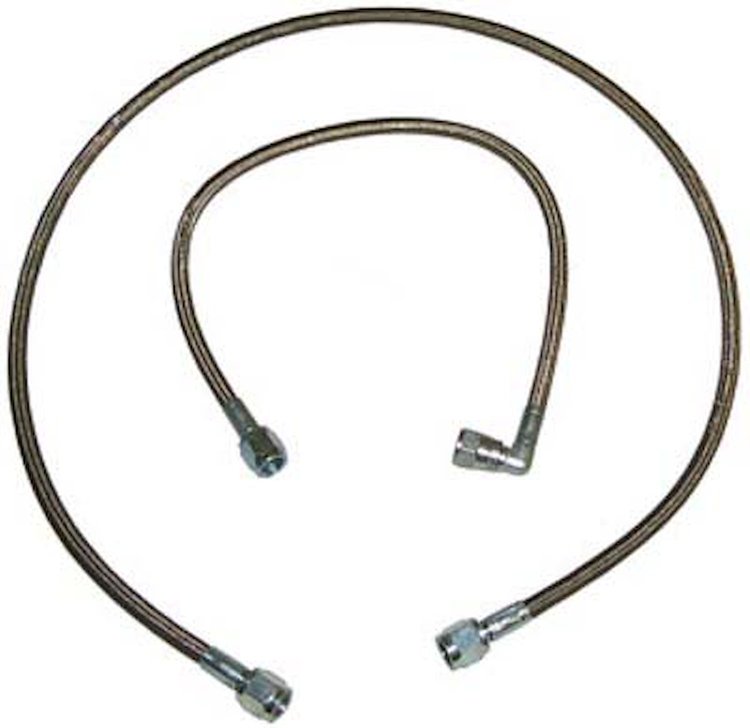 Throwout Bearing Remote Bleed Kit and Supply Line For P/N 505-82870