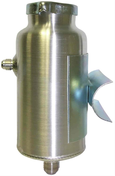 Power Steering Fluid Tank w/ Brkt