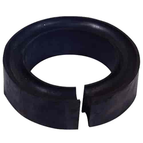 Standard Conventional Spring Rubber - Double Groove