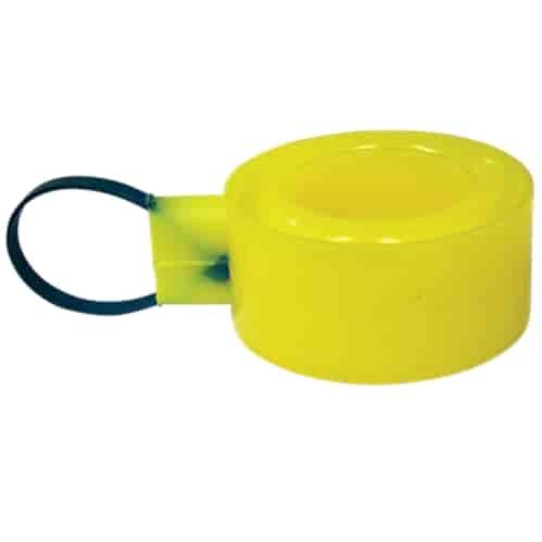 Soft Durometer Extra Thick Coil-Over Spring Rubber - Yellow