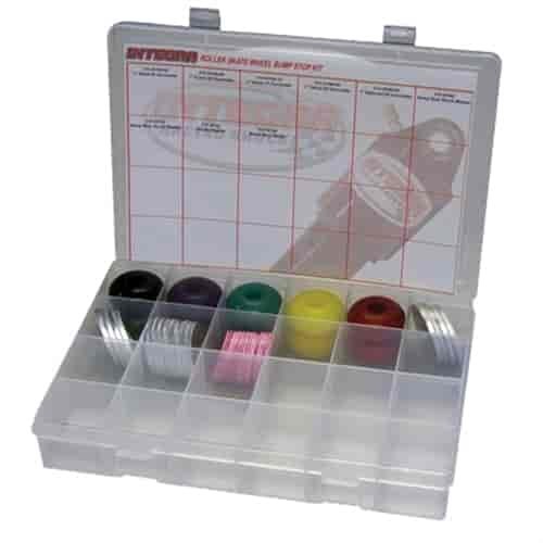 Deluxe Roller Skate Style Bump Stop Kit - 1/2 in. ID