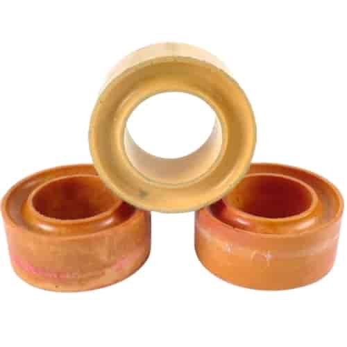 1 in. Hard Duromoter Speedthane Spring Rubber - Blue