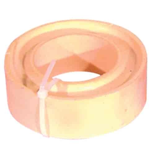 3/4 in. Medium Durometer Speedthane Spring Rubber - White