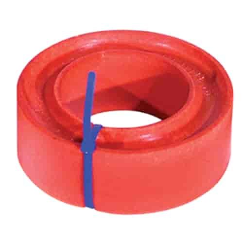 3/4 in. Hard Durometer Speedthane Spring Rubber - Blue