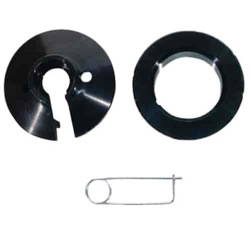 Aluminum Threaded Body Coil-Over Kit - 2 1/2 in. Spring
