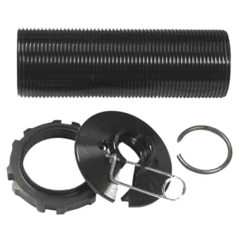 Steel Body Mono-Tube Rebuildable Coil-Over Kit - 2 1/2 in. Spring