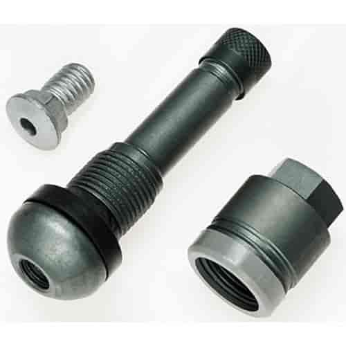 Includes Valve Plastic Cap Core Grommet Shear Collar Hex Nut