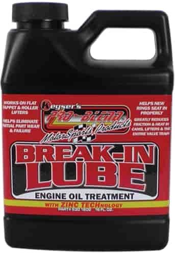 Break-In Lube - 16 oz.
