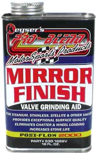 Mirror Finish Valve Grinding Aid - 16 oz.