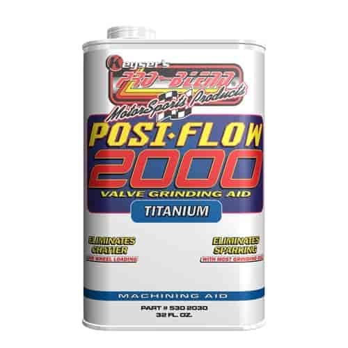 Mirror Finish Valve Grinding Aid - 32 oz.