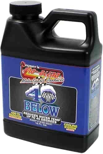 40 Below Coolant Additive - 16 oz.
