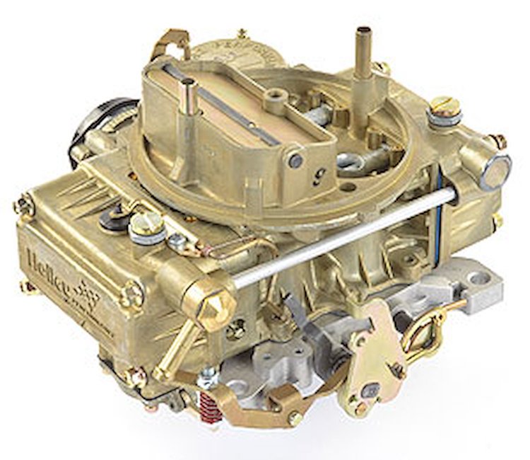 Model 4160 465 CFM 4-Barrel Carburetor Square Bore Vacuum Secondary