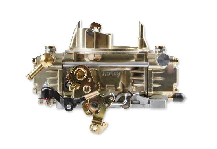 0-1848-2 4160 Classic 4-Barrel Carburetor 465 cfm - Vacuum Secondary