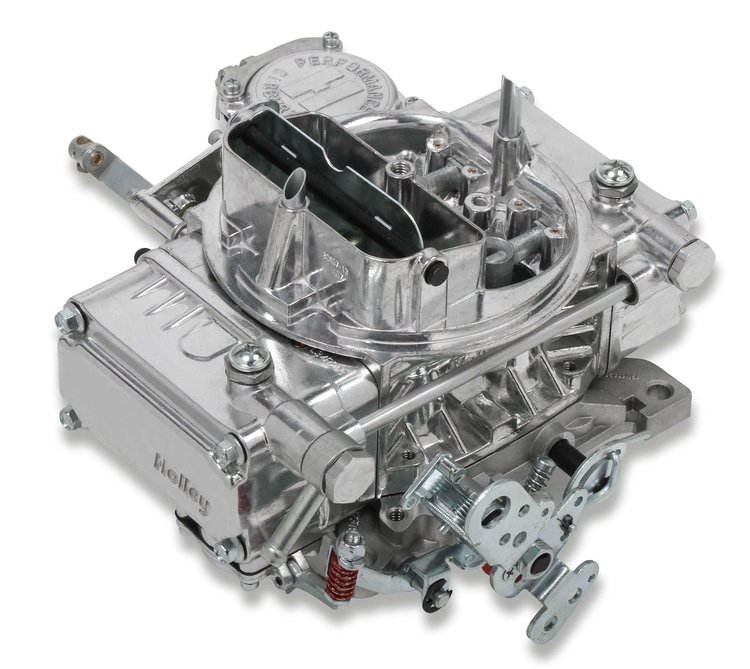 0-1850S Street Warrior 600 CFM Carburetor Manual Choke
