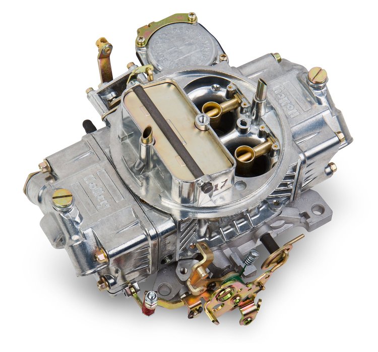 0-3310S 750 cfm 4-Barrel Carburetor Zinc finish