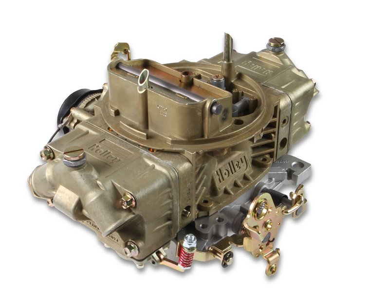 0-4777CE Classic 650 CFM Double Pumper 4150 Carburetor w/Electric Choke