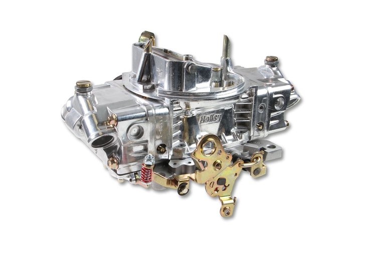 0-4777SAE Aluminum Double Pumper Carburetor 650 cfm