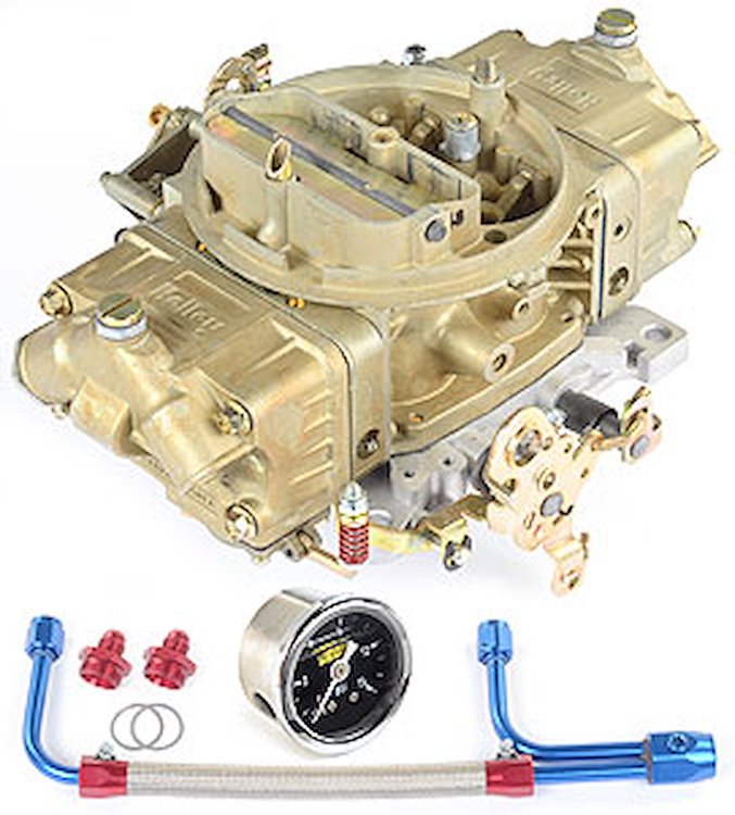 0-4779CK1 Classic Double Pumper Carburetor Kit 750 CFM