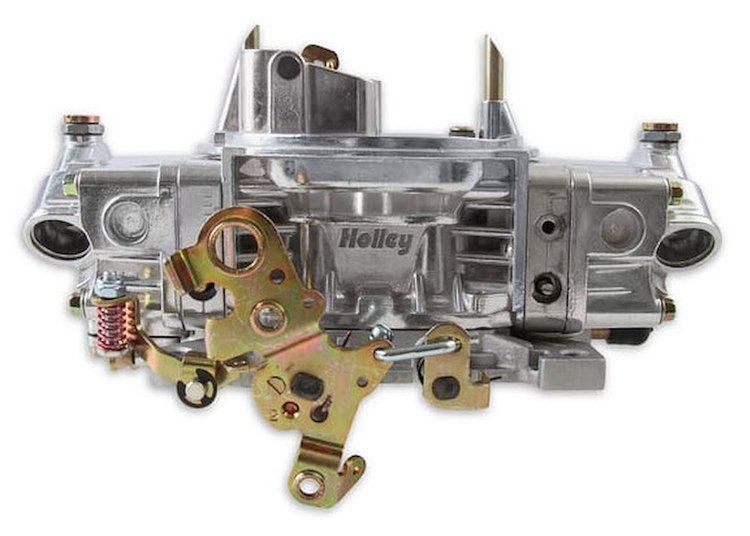 *REMAN - Zinc-Coated Double Pumper Carburetor 750 cfm