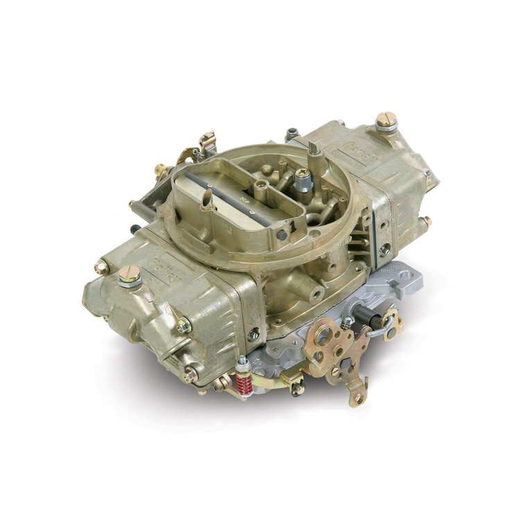 0-4781C Classic Double Pumper Carburetor 850 CFM