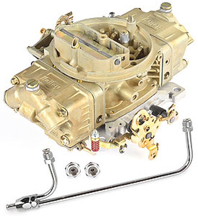 0-4781CK Classic Double Pumper Carburetor Kit 850 CFM