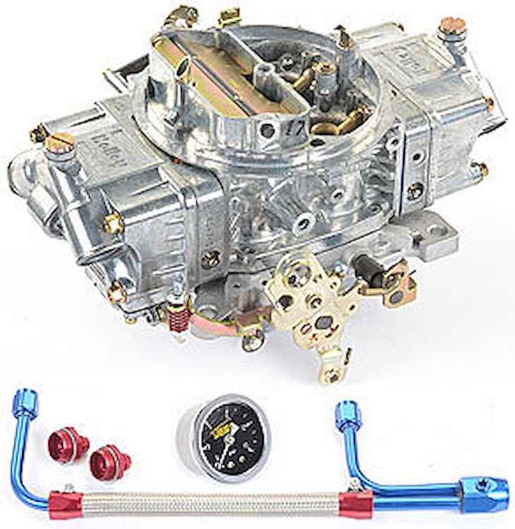 0-4781SK1 Zinc-Coated Double Pumper Carburetor Kit 850 cfm