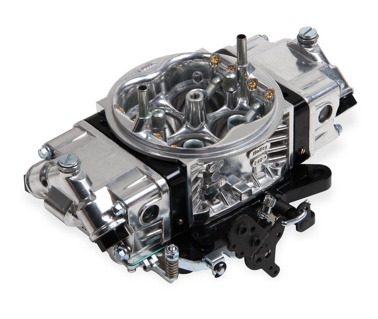 0-67199BK Aluminum Track Warrior Carburetors 650 CFM