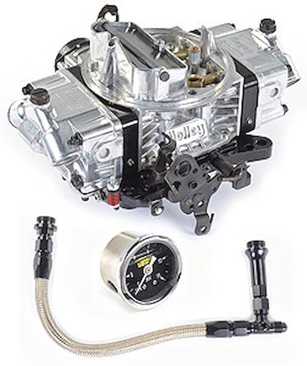 0-76650BKK Ultra Double Pumper Carburetor Kit Ultra Double Pumper Carburetor 650 cfm with Electric Choke