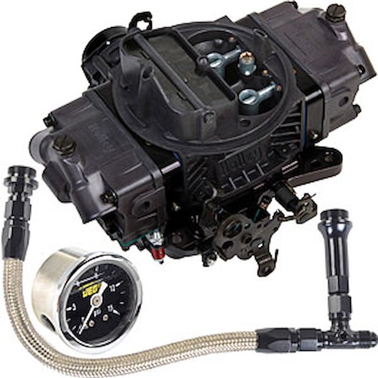 Ultra Double Pumper Carburetor Kit Ultra Double Pumper Carburetor 650 cfm with Electric Choke