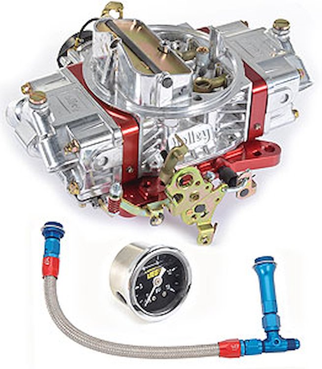 0-76650RDK Ultra Double Pumper Carburetor Kit Ultra Double Pumper Carburetor 650 cfm with Electric Choke