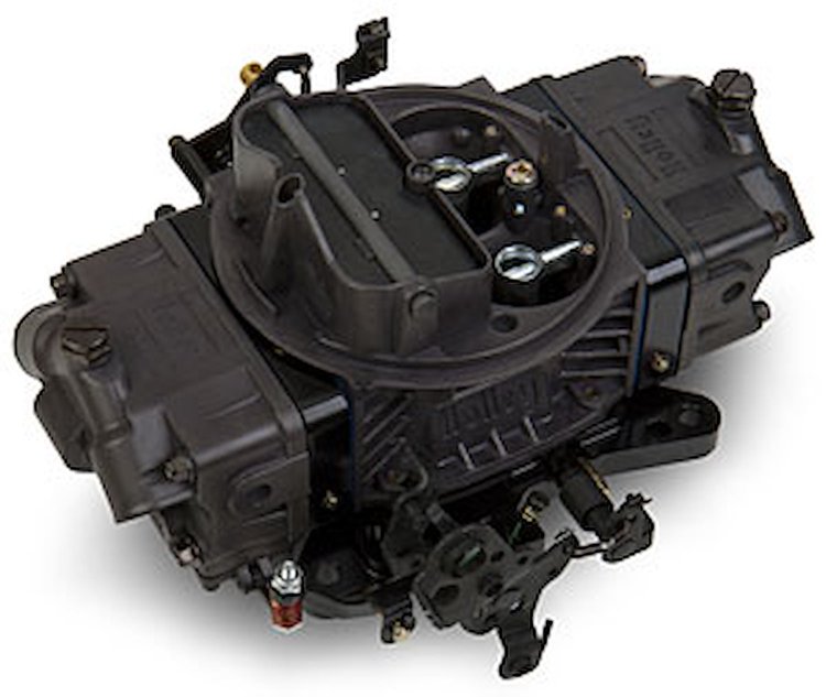 Ultra Double Pumper Carburetor 650 cfm with Manual Choke