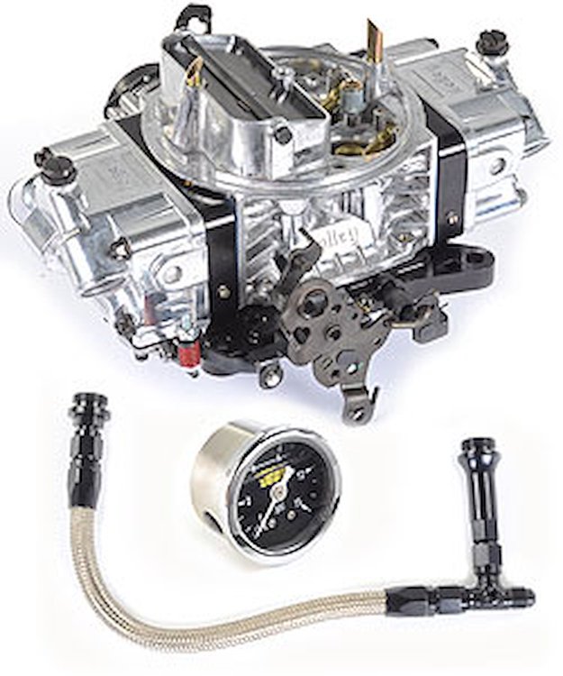 0-76750BKK Ultra Double Pumper Carburetor Kit Ultra Double Pumper Carburetor 750 cfm with Electric Choke