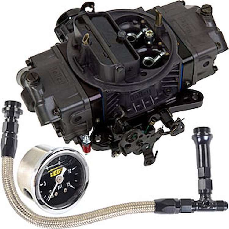 0-76750HBK Ultra Double Pumper Carburetor Kit Ultra Double Pumper Carburetor 750 cfm with Electric Choke