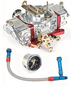 0-76750RDK Ultra Double Pumper Carburetor Kit Ultra Double Pumper Carburetor 750 cfm with Electric Choke