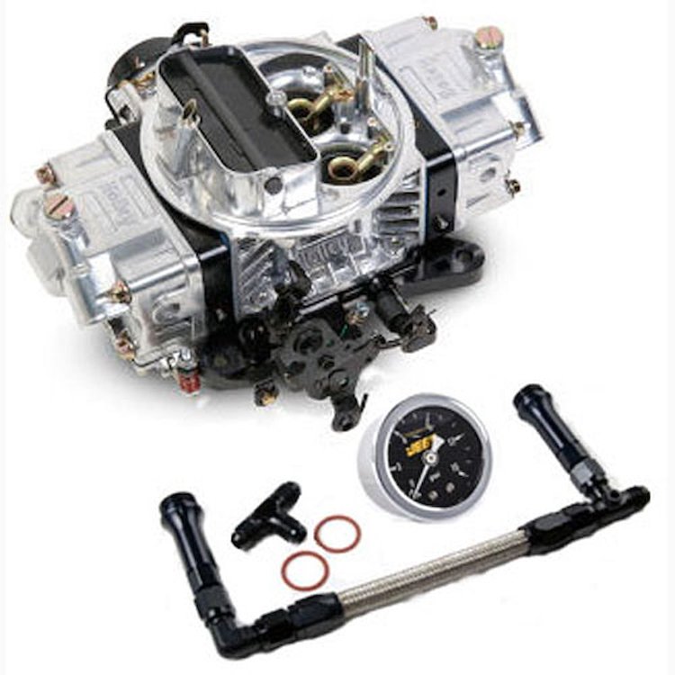 0-76850BKK Ultra Double Pumper Carburetor Kit Ultra Double Pumper Carburetor 850 cfm with Electric Choke