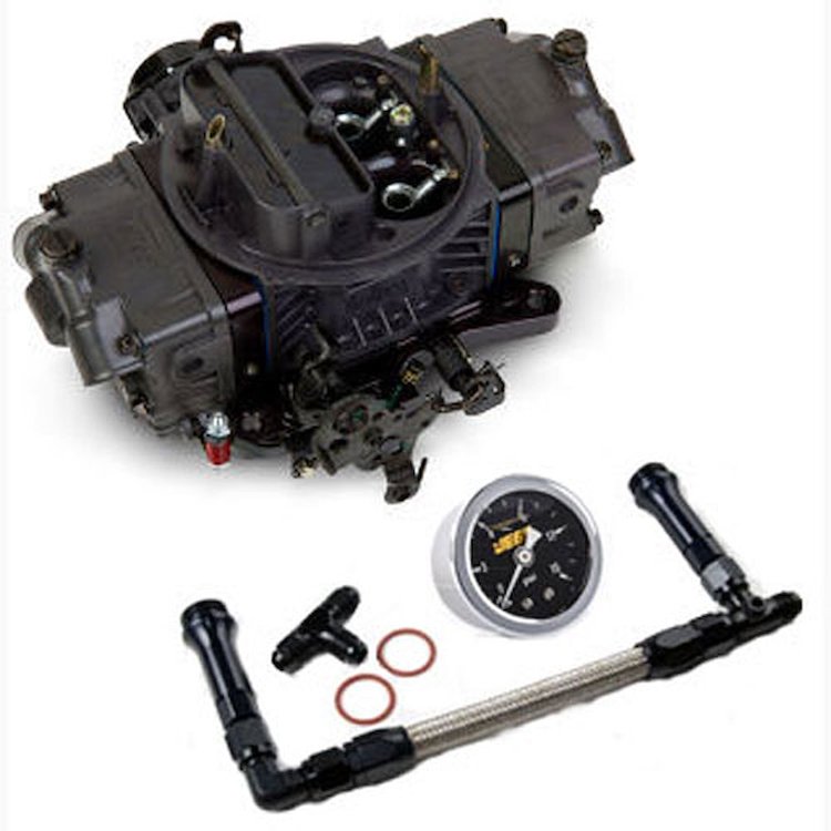 0-76850HBK Ultra Double Pumper Carburetor Kit Ultra Double Pumper Carburetor 850 cfm with Electric Choke