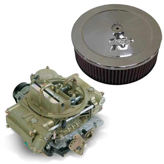 Marine 600 cfm 4-bbl Carburetor Kit