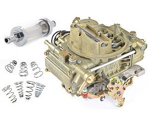0-80452K 600cfm Street-Legal Carburetor Kit 1975-77 Ford Truck: 351W