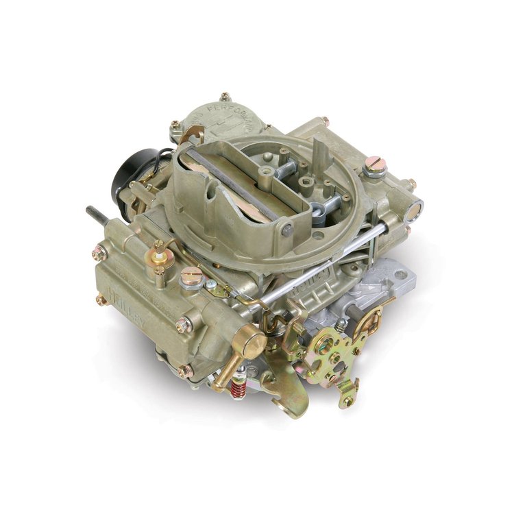 600cfm Street-Legal Carburetor 1970-72 Ford Truck: 360ci