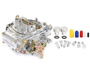600cfm Aluminum Body Carburetor Kit Includes: Electric Choke Carb