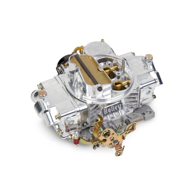 0-80458SA 600cfm Aluminum Body Carburetor Electric Choke