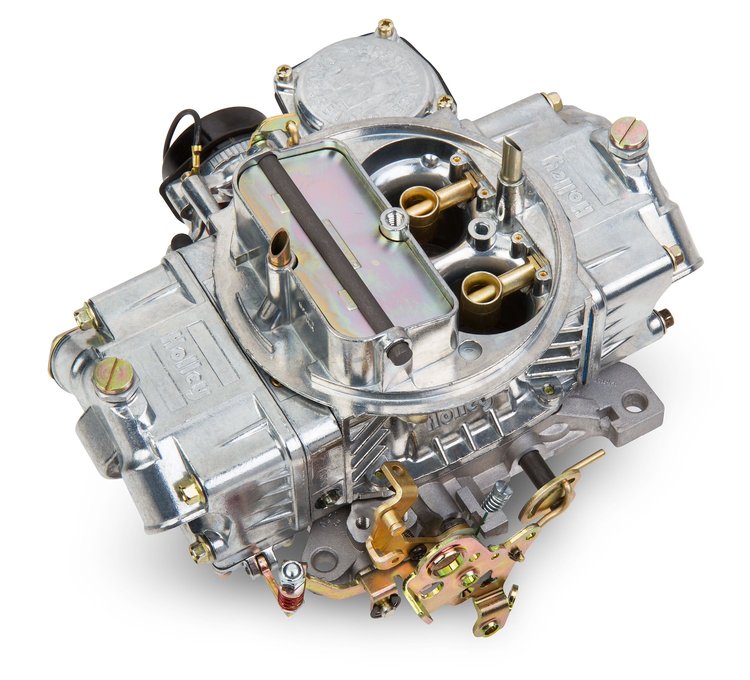 0-80508S Classic 750 cfm 4-bbl 4160 Gasoline Carburetor w/Vacuum Secondaries & Electric Choke [Dual-Feed]