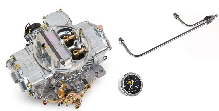 0-80508SK 750 CARB W/FUEL LINE KIT
