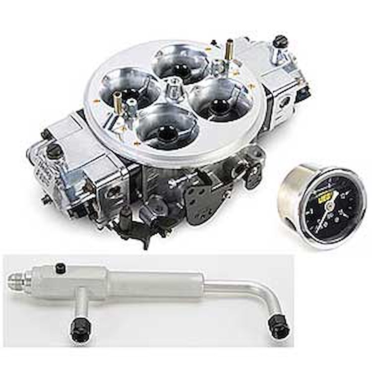 Ultra Dominator Aluminum Carburetor Kit 1250CFM