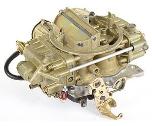 0-80555C Vacuum Secondary 650 cfm Carb Universal for 1965-69 GM applications only. Will not fit Ford or Mopar applications