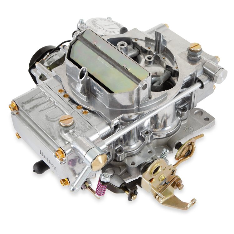 0-80555S 4175 Aluminum Spread-Bore Carburetor [650 CFM, Electric Choke]