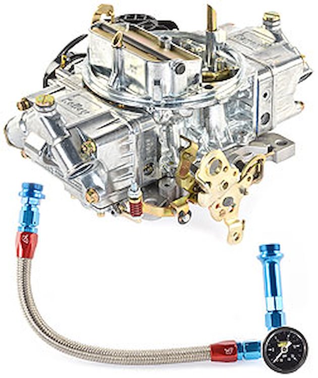 0-80570K 570cfm Street Avenger Carb Kit Includes: 570cfm Street Avenger Carb
